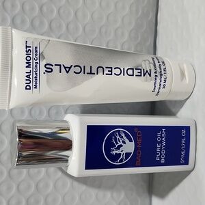 Mediceuticals Bao-Med Pure Oil Bodywash & Dual Moist Cream